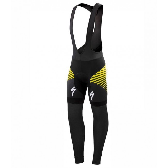 2016 Specialized Team LS Schwarz-Gelb Lang Trägerhose Radtrikot Kaufen 2016 Specialized Team LS Schwarz-Gelb Lang Trägerhose Radtrikot Kaufen