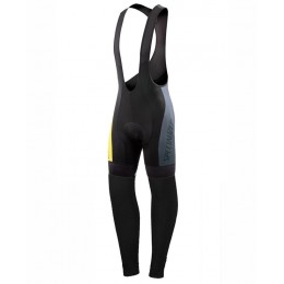 2016 Specialized Pro Team SZK Schwarz-Grau-Gelb Lang Trägerhose Radtrikot Kaufen