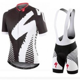 2016 Specialized Comp Racing Ss noir Fahrradbekleidung Satz Fahrradtrikot Kurzarm Trikot und Kurz Trägerhose Radtrikot Kaufen