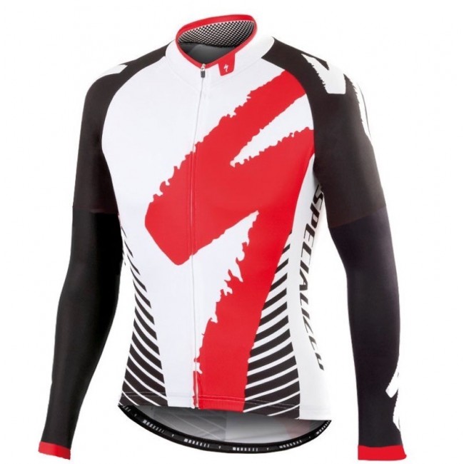 2016 Specialized Team LS Weiß-Rot Radtrikot Langarm Radtrikot Kaufen 2016 Specialized Team LS Weiß-Rot Radtrikot Langarm Radtrikot Kaufen