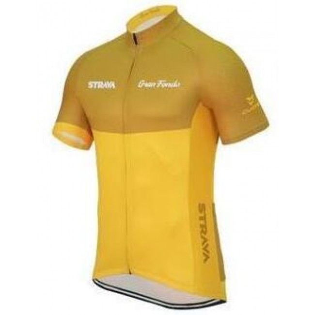 2016 Strava gelb Radtrikot Kurzarm Radtrikot Kaufen 2016 Strava gelb Radtrikot Kurzarm Radtrikot Kaufen