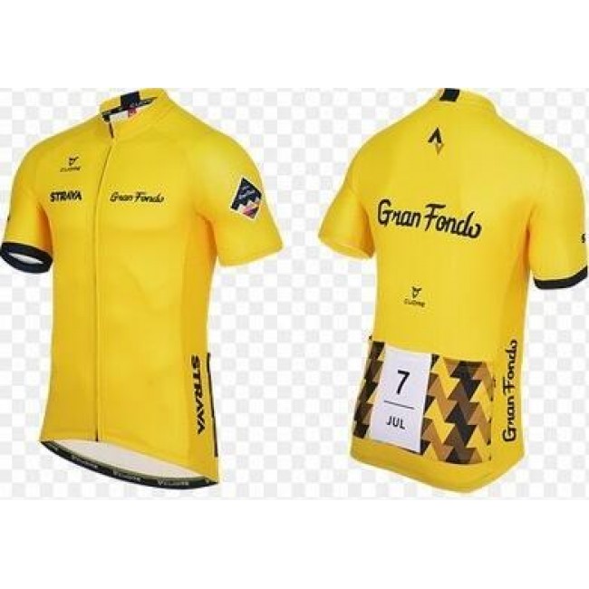 2016 Strava Radtrikot Kurzarm gelb Radtrikot Kaufen 2016 Strava Radtrikot Kurzarm gelb Radtrikot Kaufen