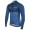 2016 Strava Fahrradtrikot Langarm blau Radtrikot Kaufen