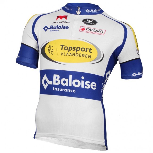 2016 TopSport Vlaanderen-Balois Radtrikot Kurzarm Radtrikot Kaufen 2016 TopSport Vlaanderen-Balois Radtrikot Kurzarm Radtrikot Kaufen