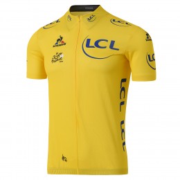 2016 TOUR DE FRANCE Radtrikot Kurzarm gelb Radtrikot Kaufen