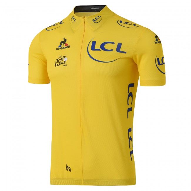 2016 TOUR DE FRANCE Radtrikot Kurzarm gelb Radtrikot Kaufen 2016 TOUR DE FRANCE Radtrikot Kurzarm gelb Radtrikot Kaufen