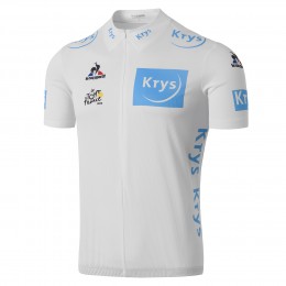 2016 TOUR DE FRANCE Radtrikot Kurzarm Weiß Radtrikot Kaufen