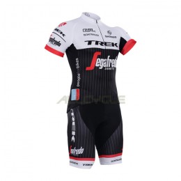 2016 Trek Segafredo Radbekleidung Radtrikot Kurzarm und Fahrradhosen Kurz Radtrikot Kaufen