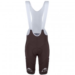 2017 AG2R La Mondiale Kurz Trägerhose Braun Radtrikot Kaufen