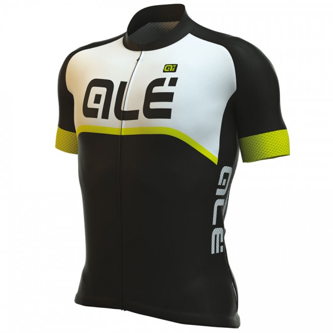 2017 Ale Graphics Excel Veloce Radtrikot Kurzarm Schwarz Gelb Fluo Radtrikot Kaufen 2017 Ale Graphics Excel Veloce Radtrikot Kurzarm Schwarz Gelb Fluo Radtrikot Kaufen