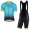 Astana Pro 2017 Fahrradbekleidung Satz Radtrikot Kurzarm+Kurz Trägerhose Schwarz Radtrikot Kaufen