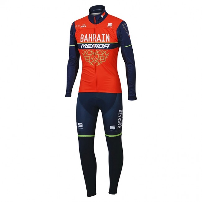 BAHRAIN-MERIDA Fahrradbekleidung Satz Radtrikot Langarm+Lang Radhose 2017 Radtrikot Kaufen BAHRAIN-MERIDA Fahrradbekleidung Satz Radtrikot Langarm+Lang Radhose 2017 Radtrikot Kaufen