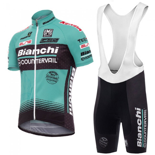 2017 Bianchi Countervail Fahrradbekleidung Satz Radtrikot Kurzarm+Kurz Trägerhose Radtrikot Kaufen 2017 Bianchi Countervail Fahrradbekleidung Satz Radtrikot Kurzarm+Kurz Trägerhose Radtrikot Kaufen