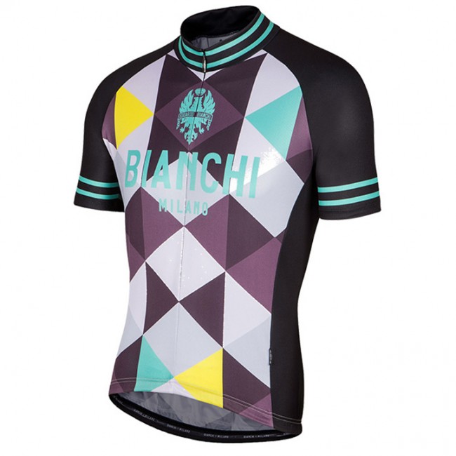 Bianchi Milano 2017 Radtrikot Kurzarm A2 Radtrikot Kaufen Bianchi Milano 2017 Radtrikot Kurzarm A2 Radtrikot Kaufen