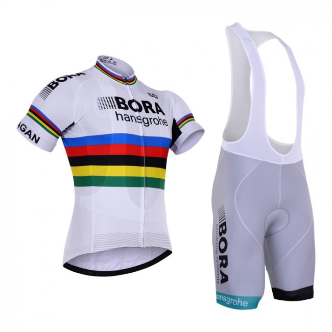 2017 BORA Hansgrohe Fahrradbekleidung Satz Radtrikot Kurzarm+Kurz Trägerhose Radtrikot Kaufen 2017 BORA Hansgrohe Fahrradbekleidung Satz Radtrikot Kurzarm+Kurz Trägerhose Radtrikot Kaufen
