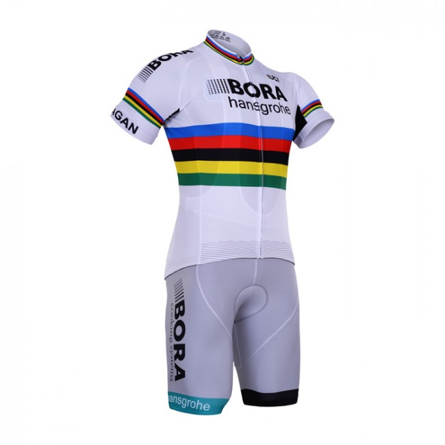 2017 BORA Hansgrohe Fahrradbekleidung Satz Radtrikot Kurzarm+Kurz Radhose Radtrikot Kaufen 2017 BORA Hansgrohe Fahrradbekleidung Satz Radtrikot Kurzarm+Kurz Radhose Radtrikot Kaufen