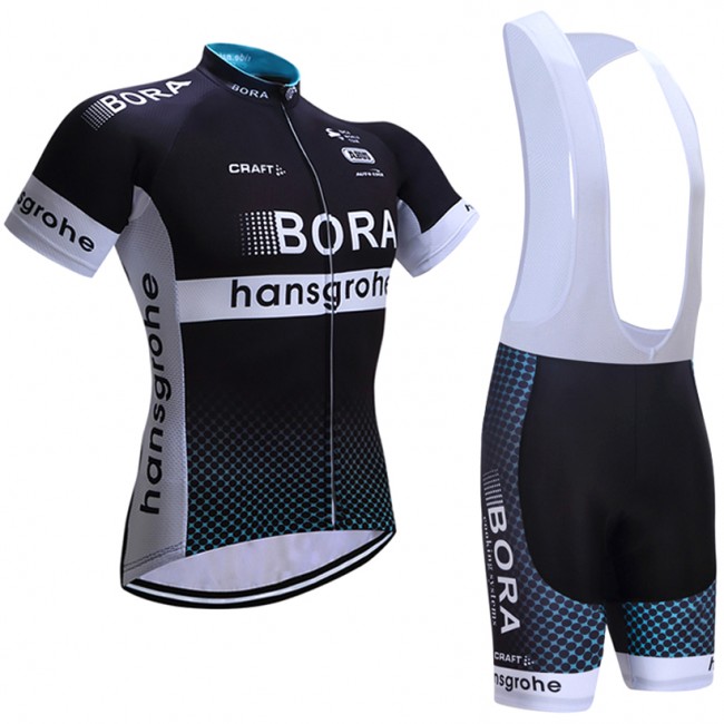 BORA Hansgrohe 2017 Fahrradbekleidung Satz Radtrikot Kurzarm+Kurz Trägerhose Radtrikot Kaufen BORA Hansgrohe 2017 Fahrradbekleidung Satz Radtrikot Kurzarm+Kurz Trägerhose Radtrikot Kaufen