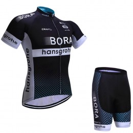 BORA Hansgrohe 2017 Fahrradbekleidung Satz Radtrikot Kurzarm+Kurz Radhose Radtrikot Kaufen