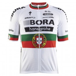 BORA Hansgrohe Pro Team 2017 Champion Portugais Radtrikot Kurzarm Radtrikot Kaufen