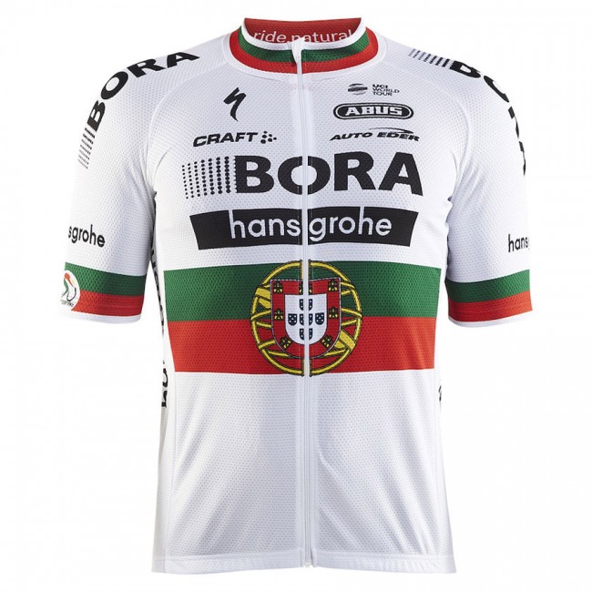BORA Hansgrohe Pro Team 2017 Champion Portugais Radtrikot Kurzarm Radtrikot Kaufen BORA Hansgrohe Pro Team 2017 Champion Portugais Radtrikot Kurzarm Radtrikot Kaufen