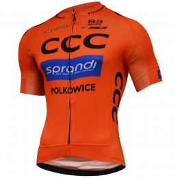 2017 CCC Sprandi Race Radtrikot Kurzarm Radtrikot Kaufen