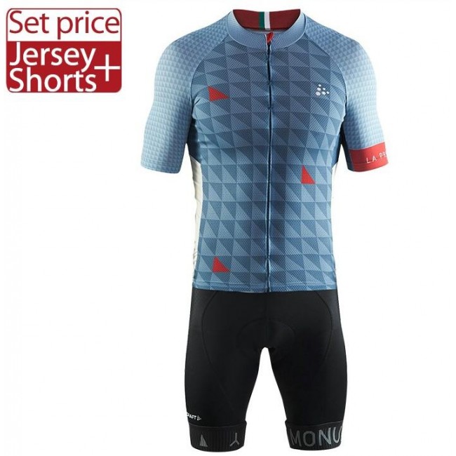 CRAFT MONUMENTS La Primavera 2017 Fahrradbekleidung Satz Radtrikot Kurzarm+Kurz Trägerhose Radtrikot Kaufen CRAFT MONUMENTS La Primavera 2017 Fahrradbekleidung Satz Radtrikot Kurzarm+Kurz Trägerhose Radtrikot Kaufen