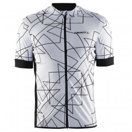 Craft Reel Graphic Radtrikot Kurzarm Weiß Radtrikot Kaufen