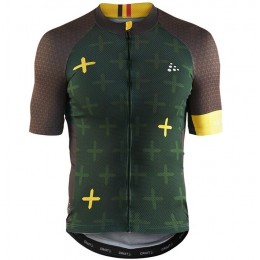 CRAFT MONUMENTS De Ronde 2017 Radtrikot Kurzarm Radtrikot Kaufen