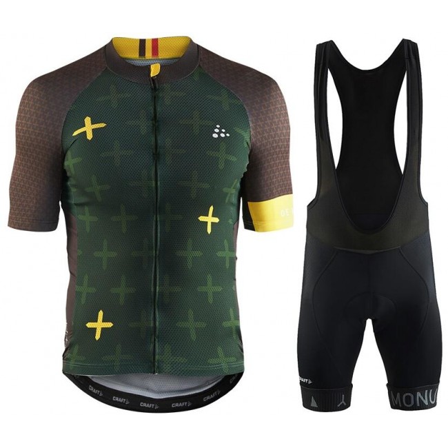 CRAFT MONUMENTS De Ronde 2017 Fahrradbekleidung Satz Radtrikot Kurzarm+Kurz Trägerhose Radtrikot Kaufen CRAFT MONUMENTS De Ronde 2017 Fahrradbekleidung Satz Radtrikot Kurzarm+Kurz Trägerhose Radtrikot Kaufen