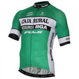 2017 Caja Rural Radtrikot Kurzarm Radtrikot Kaufen