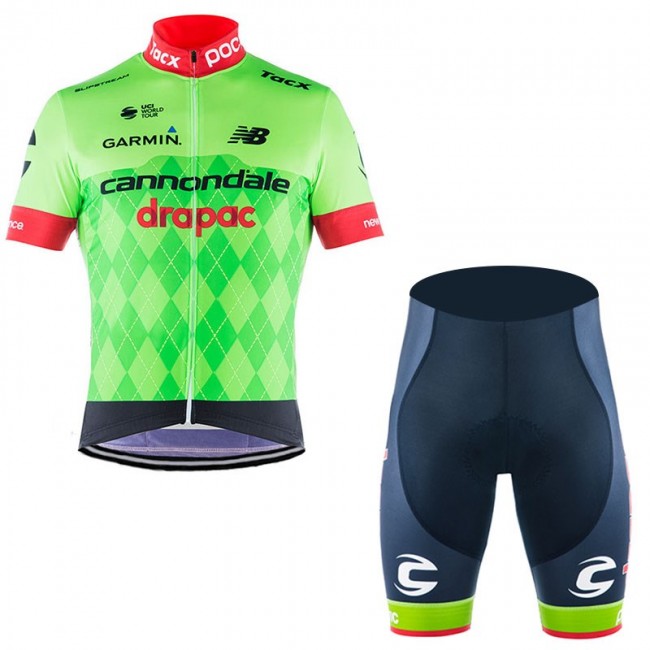 2017 Cannondale Drapac Team Fahrradbekleidung Satz Radtrikot Kurzarm+Kurz Radhose Radtrikot Kaufen 2017 Cannondale Drapac Team Fahrradbekleidung Satz Radtrikot Kurzarm+Kurz Radhose Radtrikot Kaufen