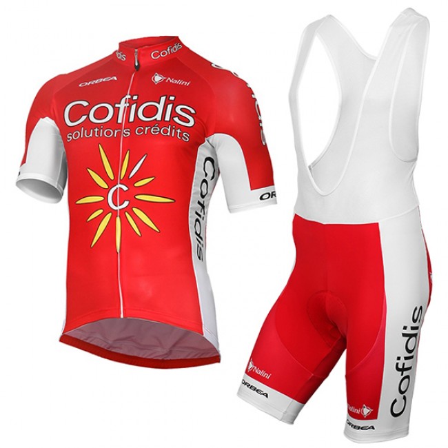 2017 Cofidis Fahrradbekleidung Satz Radtrikot Kurzarm+Kurz Trägerhose Radtrikot Kaufen 2017 Cofidis Fahrradbekleidung Satz Radtrikot Kurzarm+Kurz Trägerhose Radtrikot Kaufen