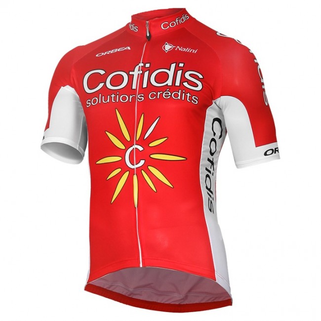 2017 Cofidis Radtrikot Kurzarm Radtrikot Kaufen 2017 Cofidis Radtrikot Kurzarm Radtrikot Kaufen
