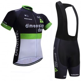 2017 DIMENSION DATA Fahrradbekleidung Satz Radtrikot Kurzarm+Kurz Trägerhose Radtrikot Kaufen