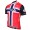 DIMENSION DATA 2017 Norwegian Champion Radtrikot Kurzarm Radtrikot Kaufen