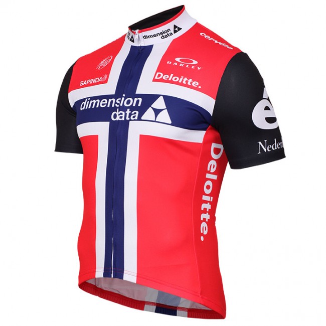 DIMENSION DATA 2017 Norwegian Champion Radtrikot Kurzarm Radtrikot Kaufen DIMENSION DATA 2017 Norwegian Champion Radtrikot Kurzarm Radtrikot Kaufen