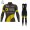 2017 Direct Energie Pro Fahrradbekleidung Satz Radtrikot Langarm+Lang Trägerhose Radtrikot Kaufen