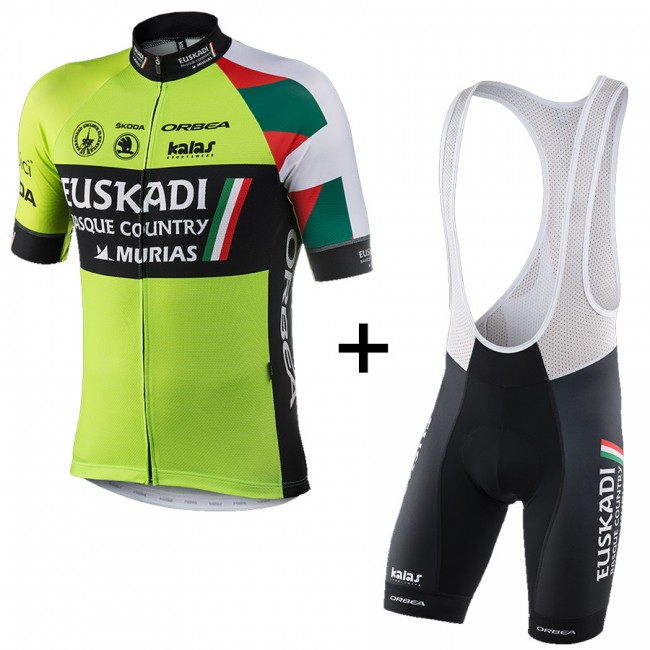 2017 Euskadi Fahrradbekleidung Satz Radtrikot Kurzarm+Kurz Trägerhose Radtrikot Kaufen 2017 Euskadi Fahrradbekleidung Satz Radtrikot Kurzarm+Kurz Trägerhose Radtrikot Kaufen