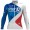 FDJ Pro 2017 Weiß Radtrikot Langarm Radtrikot Kaufen