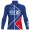FDJ Pro 2017 Blau Radtrikot Langarm Radtrikot Kaufen