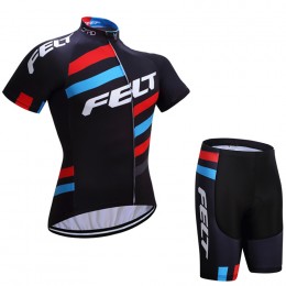 2017 Felt Fahrradbekleidung Satz Radtrikot Kurzarm+Kurz Radhose Radtrikot Kaufen