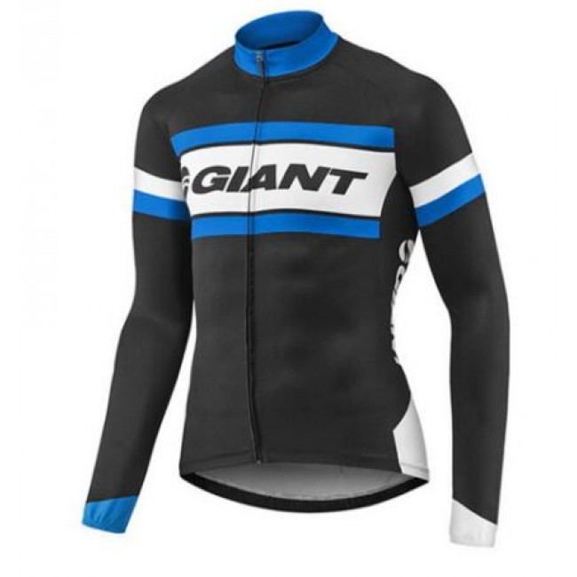 2017 Giant Blau Schwarz Radtrikot Langarm Radtrikot Kaufen 2017 Giant Blau Schwarz Radtrikot Langarm Radtrikot Kaufen