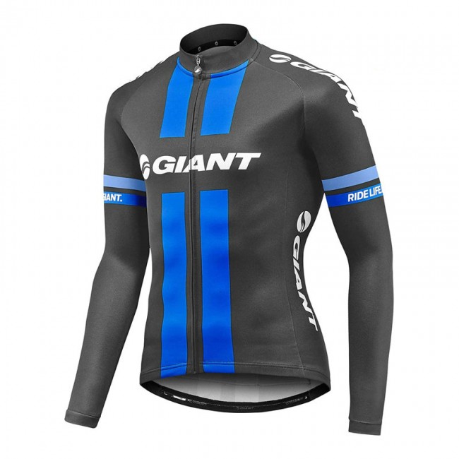 2017 Giant Blau Radtrikot Langarm Radtrikot Kaufen 2017 Giant Blau Radtrikot Langarm Radtrikot Kaufen