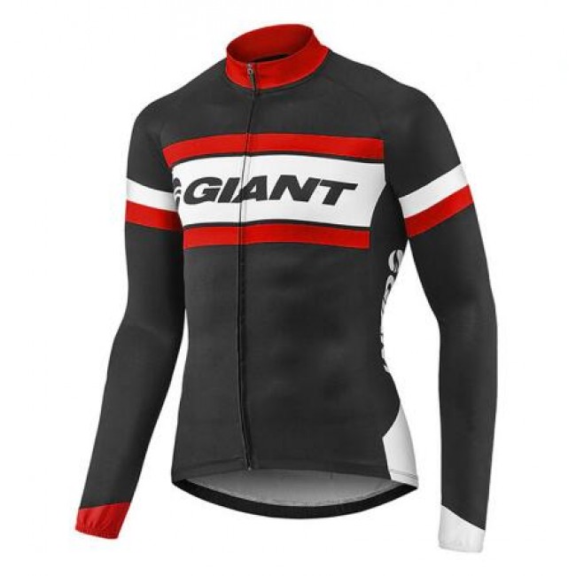 2017 Giant Rot Schwarz Radtrikot Langarm Radtrikot Kaufen 2017 Giant Rot Schwarz Radtrikot Langarm Radtrikot Kaufen
