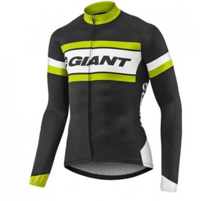 2017 Giant Gelb Schwarz Radtrikot Langarm Radtrikot Kaufen 2017 Giant Gelb Schwarz Radtrikot Langarm Radtrikot Kaufen