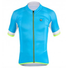 2017 Giordana Silber Line Blau Radtrikot Kurzarm Radtrikot Kaufen