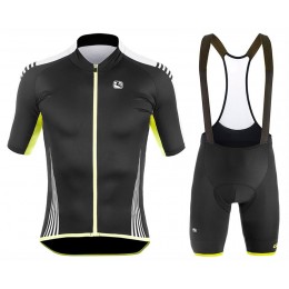 2017 Giordana Sahara Schwarz Fahrradbekleidung Satz Radtrikot Kurzarm+Kurz Trägerhose Radtrikot Kaufen