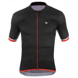 2017 Giordana Silber Line Schwarz-Rot Radtrikot Kurzarm Radtrikot Kaufen