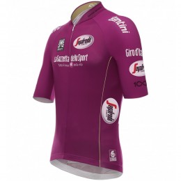 Giro d'Italia 2017 Cyclamen Radtrikot Kurzarm Radtrikot Kaufen