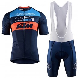2017 KTM Fahrradbekleidung Satz Radtrikot Kurzarm+Kurz Trägerhose Radtrikot Kaufen